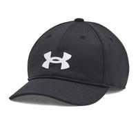 Under Armour Cappello con visiera UA Blitzing Adjustable Junior Nero/Bianco Taglia unica