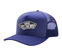 Berretto con visiera per bambini Vans Classic Patch Curved Bill Trucker Colore: blu scuro