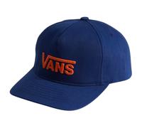 Berretto con visiera per bambini Vans Drop V Logo Snapback Colore: blu