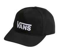 Vans Drop V Logo Snapback Cappello a Falda Larga, Nero, Taglia Unica Unisex-Bambini e Ragazzi