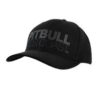 Berretto con visiera Pitbull Snapback Seascape - Black/Blue universale