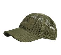Berretto con visiera plus velcro Helikon-Tex Mesh - Olive Green universale