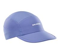 Berretto con visiera Salomon Sense Aero Cap Taglia: S-M / Colore: blu