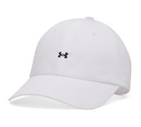 Berretto con visiera Under Armour W Essential Low Adj Colore: bianco