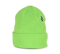 Berretto Cuff Con Logo Volcom Full Stone - Verde Elettrico