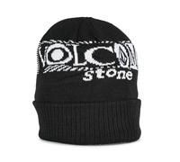 Berretto Cuff Con Logo Volcom Lib Stone Legacy - Nero