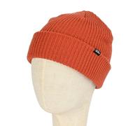 Berretto Cuff In Maglia Vans Core Basic - Arancione Bruciato