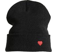 Berretto: Cuore - Amore - Capello Donna Uomo Bambino Bambina - Beanie Invernale Sci - Unisex - Hip Hop Techno Club Music-a - Regalo Natale Compleanno Ragazza - Caldo - Tesoro Love (One Size)