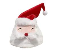 Berretto da Babbo Natale elettrico che canta danzando e oscillante | Cappello di Natale che canta e danza, per Capodanno, compleanno, ragazze, uomini, donne, bambini