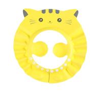 Berretto da bagno per neonato, cuffia da doccia per bambini, scudo per shampoo per bambini, protezione per la testa con visiera regolabile per la protezione degli occhi, delle orecchie e del viso