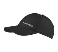 Berretto da tennis Head Kids Pro Player - Nero