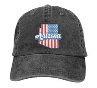 Berretto da Baseball 50 USA States Home Montana Cappellino da Baseball Vintage Trucker cap Regolabile Dad Hat per Running Escursionismo Campeggio
