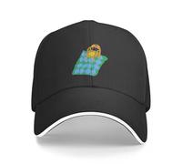 Berretto da Baseball A Volte Mi siedo e Penso e a Volte Mi siedo Semplicemente Berretto da Baseball Berretto da Palla Cappelli da Ragazza Anime Cappelli da Uomo