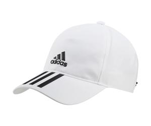 Berretto da baseball adidas Aeroready 3-Bandes Bianco S