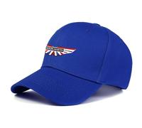 Berretto da baseball alla moda A.s.t.o.n M.a.r.ti.n, Berretto da Baseball Cotone Moto Tappo, Cappello da baseball casual unisex Snap.back, Cappellino(Blue)