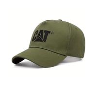 Berretto Da Baseball Alla Moda Ca.ter-pillar, Tessuto Di Cotone Dalla Consistenza Morbida, Resiste Alla Prova de.ll'uso Quotidiano, Cappello(Green)