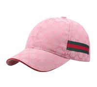 Berretto da baseball alla moda, in puro cotone, per uomini e donne, in 4 colori, regolabile, taglia unica per adulti (rosa)