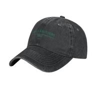 Berretto da Baseball alla Moda Lehman Brothers Risk Management Department 2008 Cappello da Cowboy Cappello da Camionista Borsa da Spiaggia Golf Cappelli da Uomo Regali Sportivi da Donna