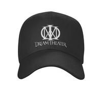 Berretto da Baseball All'aperto Unisex Rock Music Band Cappelli Heavy Metal Adulto Vintage Dream Theater Cappello da Sole Cappelli da Sole Traspirante Snapback Caps Regalo di Compleanno Estivo