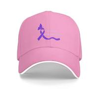 Berretto da Baseball Alzheimer's Awareness Cappello All'Aperto Traspirante Uomini Cappucci da Golf, per Pesca, Campeggio, Sportivo, All'Aperto, 55-59cm