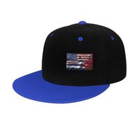 Berretto da Baseball America Cuba Cuban Flag Cappellino Visiera Traspirante Trucker cap Protezione UV Cappellino da Baseball per Running Sport Escursionismo