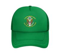 Berretto da Baseball Army bay of Pigs Invasion Cappellino da Baseball Regolabile Cappellino Visiera Protezione UV Trucker cap per Campeggio Gym Escursionismo