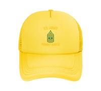 Berretto da Baseball Army E 8 First E8 1Sg Cappellino Visiera Regolabile Dad Hat Protezione UV Trucker cap per Campeggio Escursionismo Gym