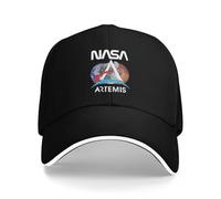 Berretto da Baseball Artemis Terra Luna Marte Spazio Missione Esplorazione Cappello da Sole Anime Uomo