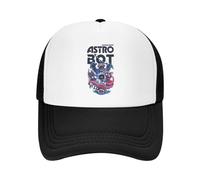 Berretto da Baseball Astros Playroom Game Astrobot Awesome s Mesh Cappelli attività Sport Uomini Donne Cappelli Regali di Natale