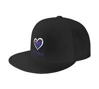 Berretto da Baseball Australia Flag Heart Love Cappello con Visiera Donna Regolabile Cappellino da Camionista, per Tennis, Campeggio, Sportivo, Pesca, 55-59cm