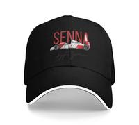 Berretto da Baseball Ayrton Senna Auto da Corsa Donna Uomo Moda All'aperto Cappelli Crema Solare Cappello da Sole Primaverile Regalo