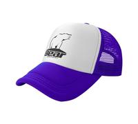 Berretto da Baseball Bear Archery Cappellino Visiera Traspirante Trucker cap Regolabile Baseball cap per Running Gym Escursionismo
