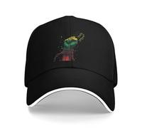 Berretto da Baseball Black History Fist Chain Cappellino da Baseball Traspirante Dad Hat Regolabile Trucker cap per Campeggio Escursionismo Running