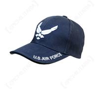 Berretto da baseball blu dell'aeronautica militare americana - Cappello da sole