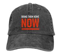 Berretto da Baseball, Bring Them Home Now Cappellino da Baseball Protezione UV Dad Hat Traspirante Trucker cap per Gym Running Escursionismo