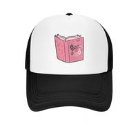 Berretto da Baseball Burn Book Fashion Casual Mesh Regolabile Hip Hop Estivo Unisex Baseball Policromatico