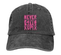 Berretto da Baseball Cancer Bundle Never Give Up Cappellino Sport Moda Cappello A Sandwich Classic Running Hat per Tennis Running Golf