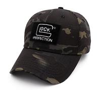 Berretto da baseball Cappellini da pesca Tiro Sport Uomo Caccia all'aperto Cappello della giungla Cinturino Regolabile Cappelli Ricamati Cappelli da pesca, nero mimetico, 8