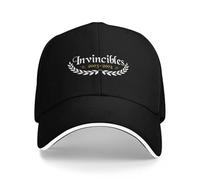 Berretto da Baseball Cappellino da Baseball Invincibles Arsenal, Nuovo nel Cappello, Berretto Militare da Uomo Vintage