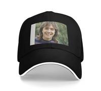 Berretto da Baseball Cappellino da Sole per Bambini, da Uomo, con Sorriso Carino e Divertente, per Compleanno di David Cassidy