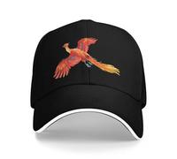 Berretto da Baseball Cappello da Camionista con Borsa da Spiaggia di Silente Phoenix, da Uomo