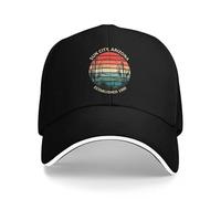 Berretto da Baseball Cappello da Golf Sun City Desert Sunset Icon Streetwear Originale da Uomo