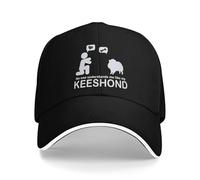 Berretto da baseball casual primaverile Nessuno mi capisce come il mio cappello da camionista Hippie da corsa Keeshond Cappellini da baseball y2k di alta qualità in cotone, per tutte le stagioni