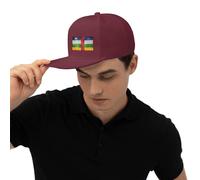 Berretto da Baseball Central African Republic Flag Dad Hat Regolabile Cappellino Visiera Unisex Trucker cap per Running Escursionismo Campeggio