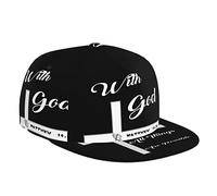 Berretto da Baseball Christianty Faith Jesus-with God all Things Are Possible Cappellino da Baseball Protezione UV Cappellino Visiera Sports Dad Hat per Running Campeggio Gym