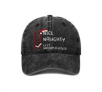 Berretto da Baseball Christmas But Did You Document It Ugly Office Party Incrociato Cappello Donna Uomini Cappucci da Golf, per Sportivo, Golf, Pesca, 55-59cm