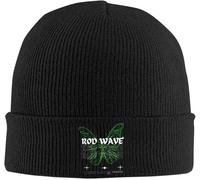 Berretto da baseball classico Cappello da sole snapback Caldo Unisex Rod Wave Butterfly Knitted Caps Per donna Berretti da uomo Inverno Acrilico Casual Filato Stampa a caldo Regalo di comple