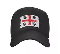 Berretto da Baseball Classico Italia Sardegna Berretto da Baseball Adulto Unisex Sardegna Bandiera Quattro Mori Regolabile Cappello papà per Uomo Donna Hip Hop