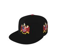 Berretto da Baseball Coat of Arms of The State of Alabama 3D Print Trucker cap Vintage Cappellino da Baseball Regolabile Cappellino Visiera per Escursionismo Campeggio Sport