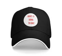 Berretto da Baseball Come finirà? Cappelli da Sole Cappelli da Uomo Uomo